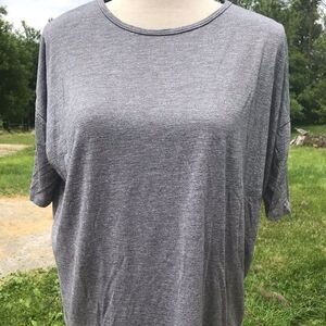LuLaRoe XXS Heather Gray Irma